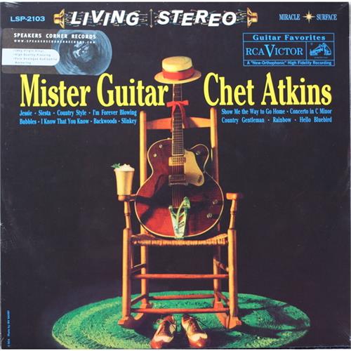 Chet Atkins Mister Guitar (LP)